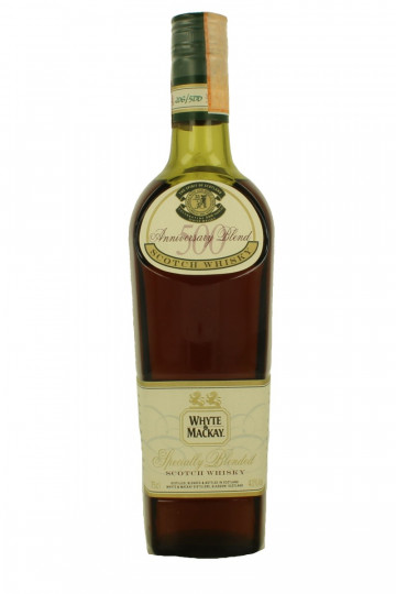 White & Mackay Blended Scotch Whisky 25  Year Old 70cl 43% Ob- 500Th anniversary  SW