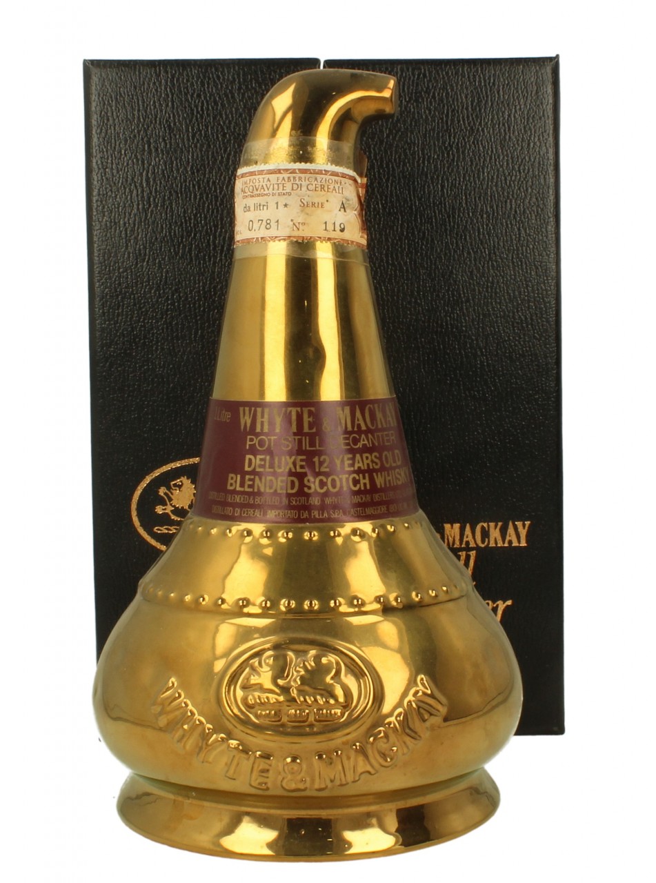 WHYTE & MACKAY POT DECANTER 12 YO 100 CL 43% - Products - Whisky