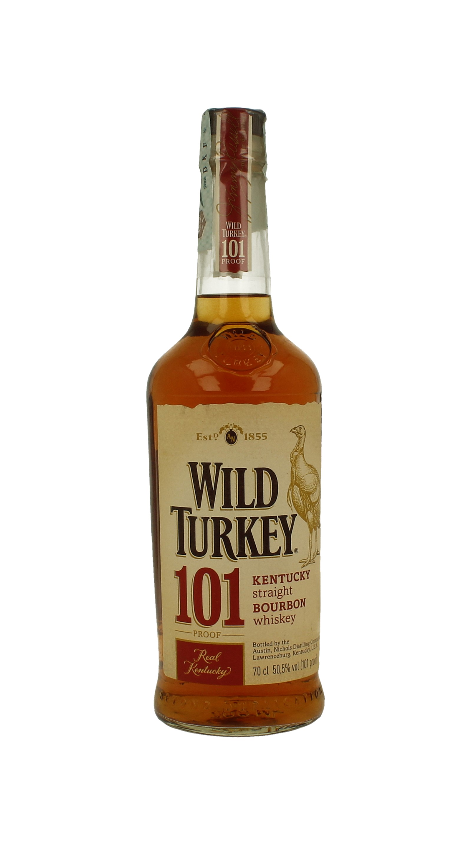 Kentucky Straight Bourbon Whiskey (70 cl) Wild Turkey