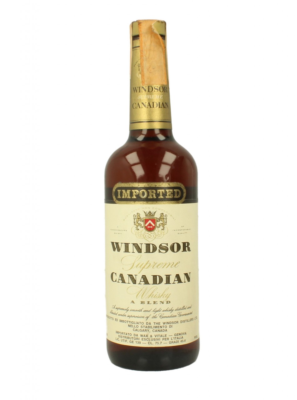 WINDSOR CANADIAN 75.7cl 43.4% - Products - Whisky Antique, Whisky & Spirits