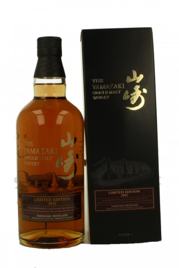 YAMAZAKI Single Malt Japanese Whisky 70cl 43% OB-Limited edition 2015