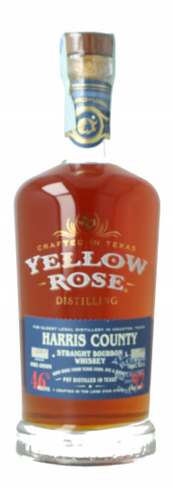 YELLOW ROSE HARRIS COUNTY STRAIGHT BOURBON 70cl 46%