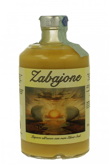 ZABAJIONE - Egg Liquor withRum 50cl 22%