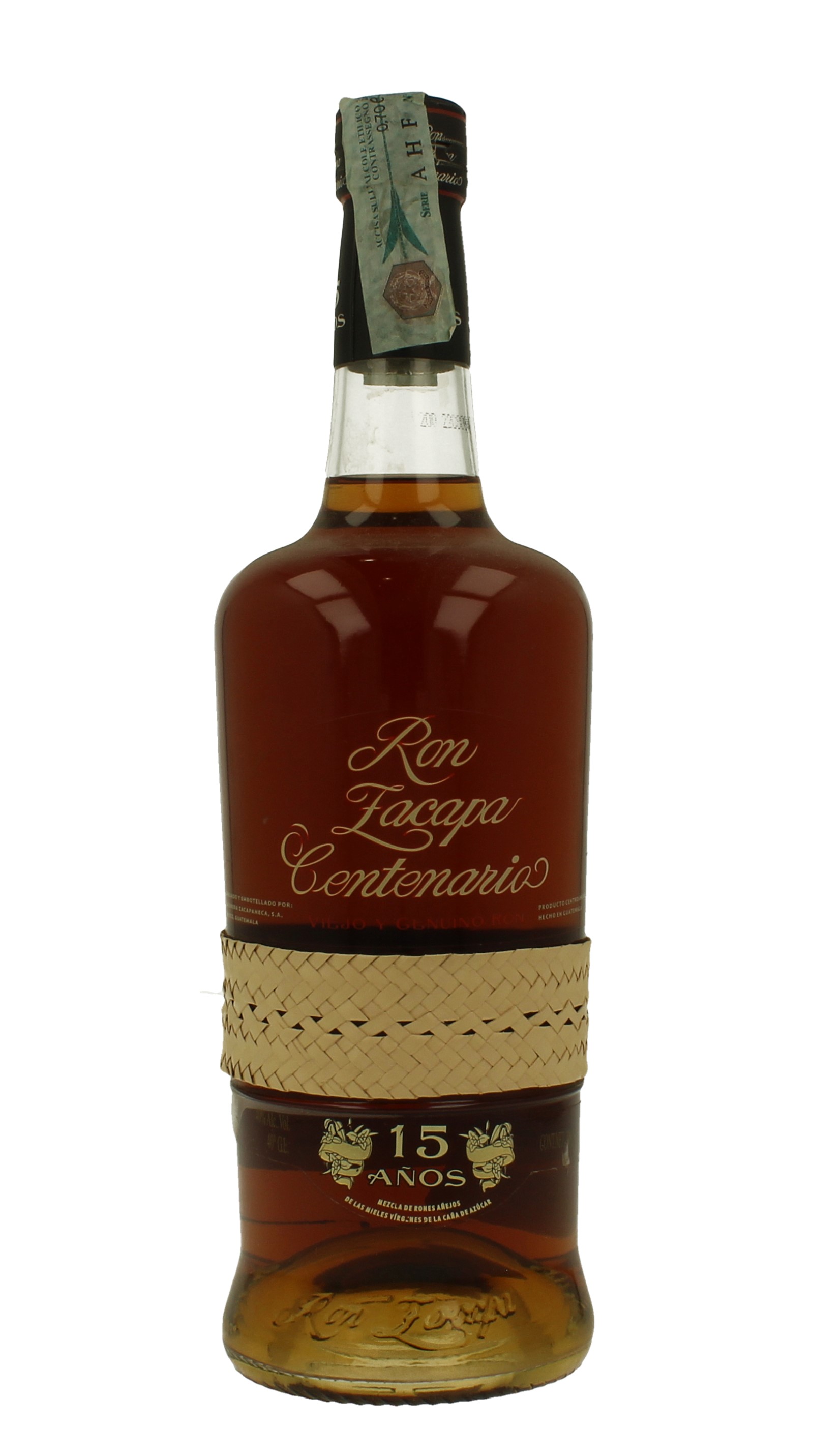 RHUM RUM RON ZACAPA CENTENARIO STRAIGHT FROM THE CASK SPECIAL EDITION 45%  70cl.