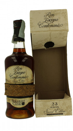 Zacapa  Rum 23 Years Old 70cl 45% Straight from the Cask-Limited edition